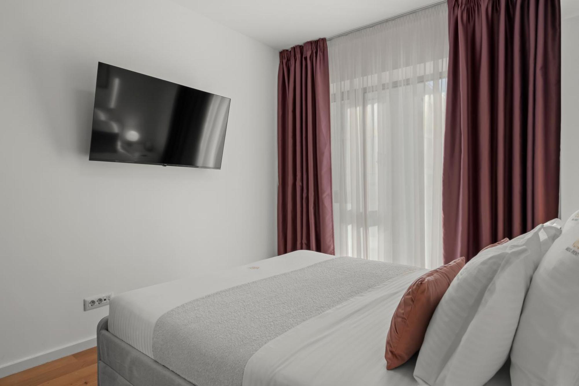 Apartment Mido Duo In New Building With Parking, Self Check-in And Security