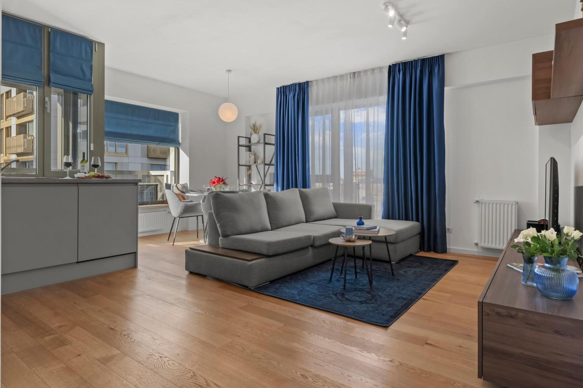 Mido Duo In New Building With Parking, Self Check-in And Security Apartment *