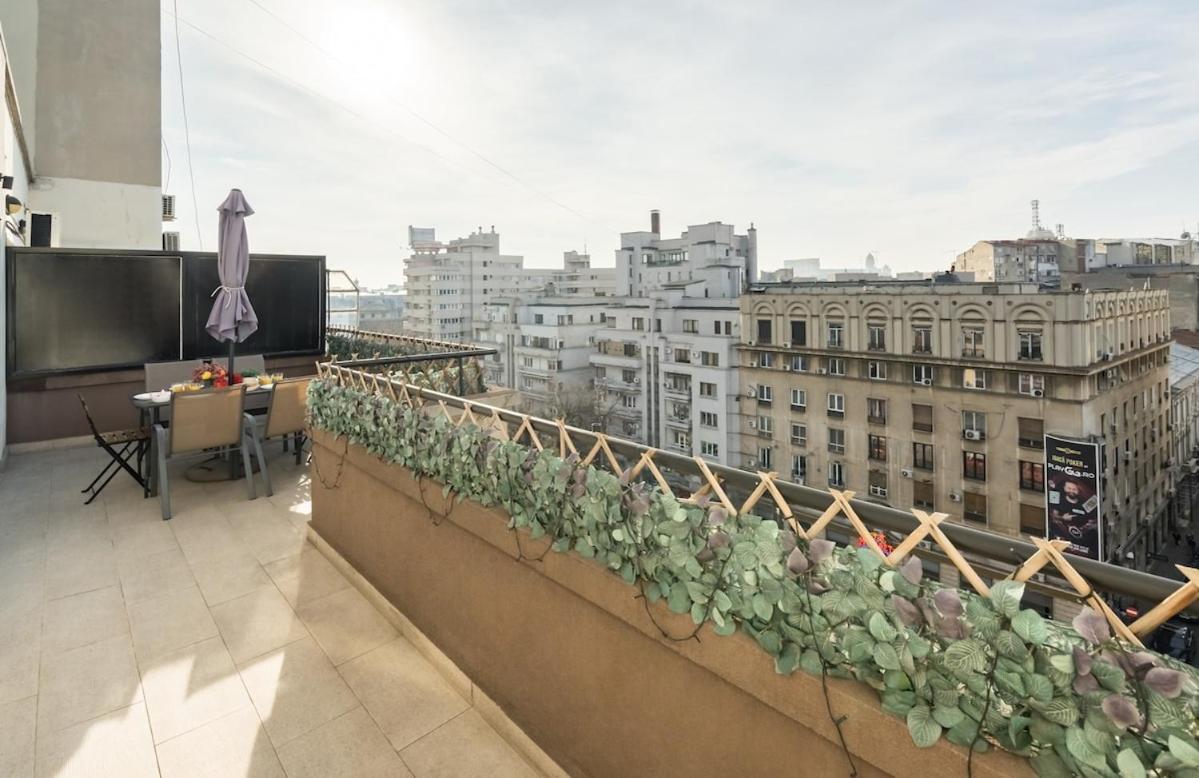 Sunny 2br Roof Flat - Amazing Terrace Apartment Bucharest