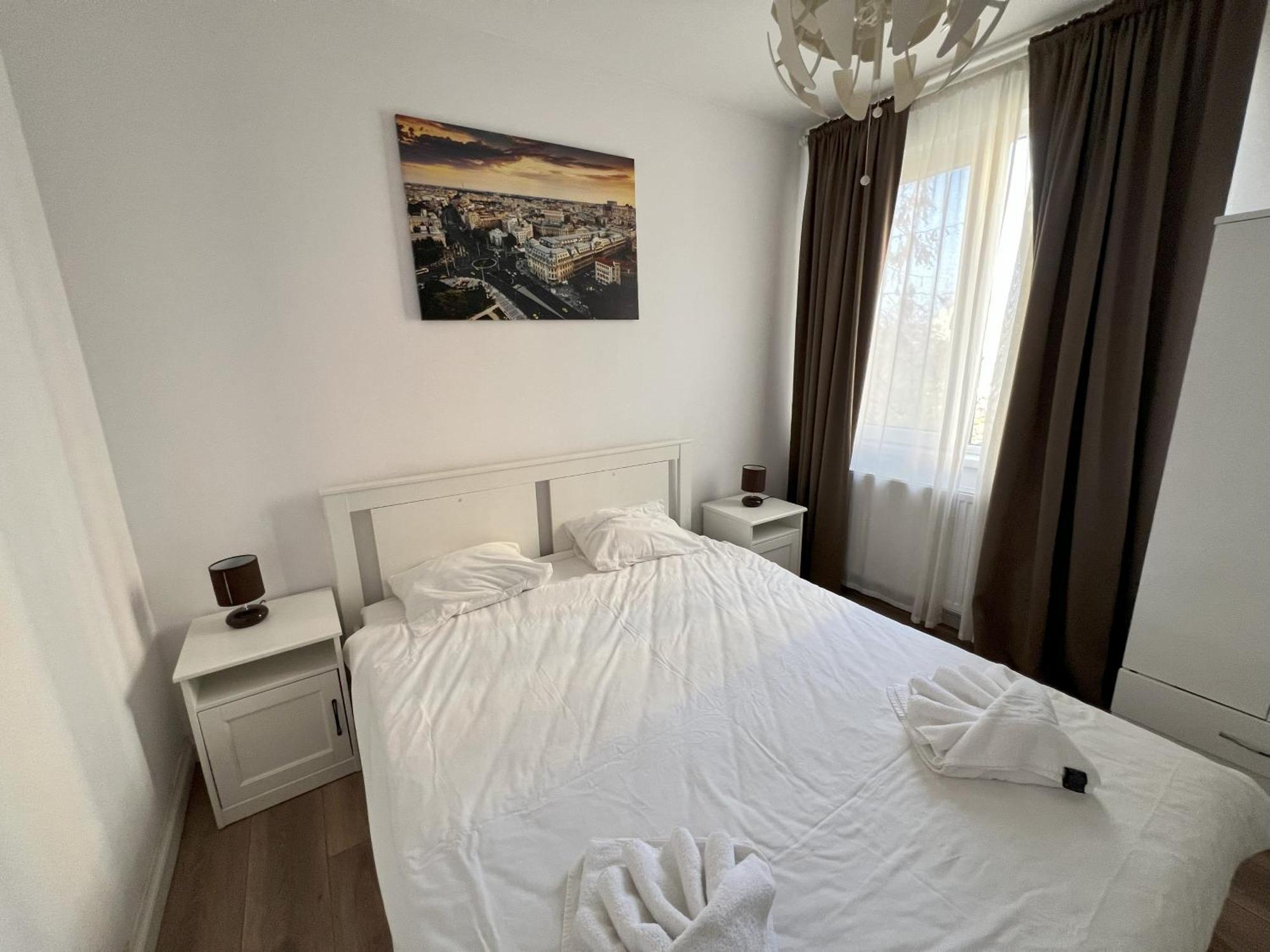 Apartment Lazy's Haven - Chic Escape In Bucharest