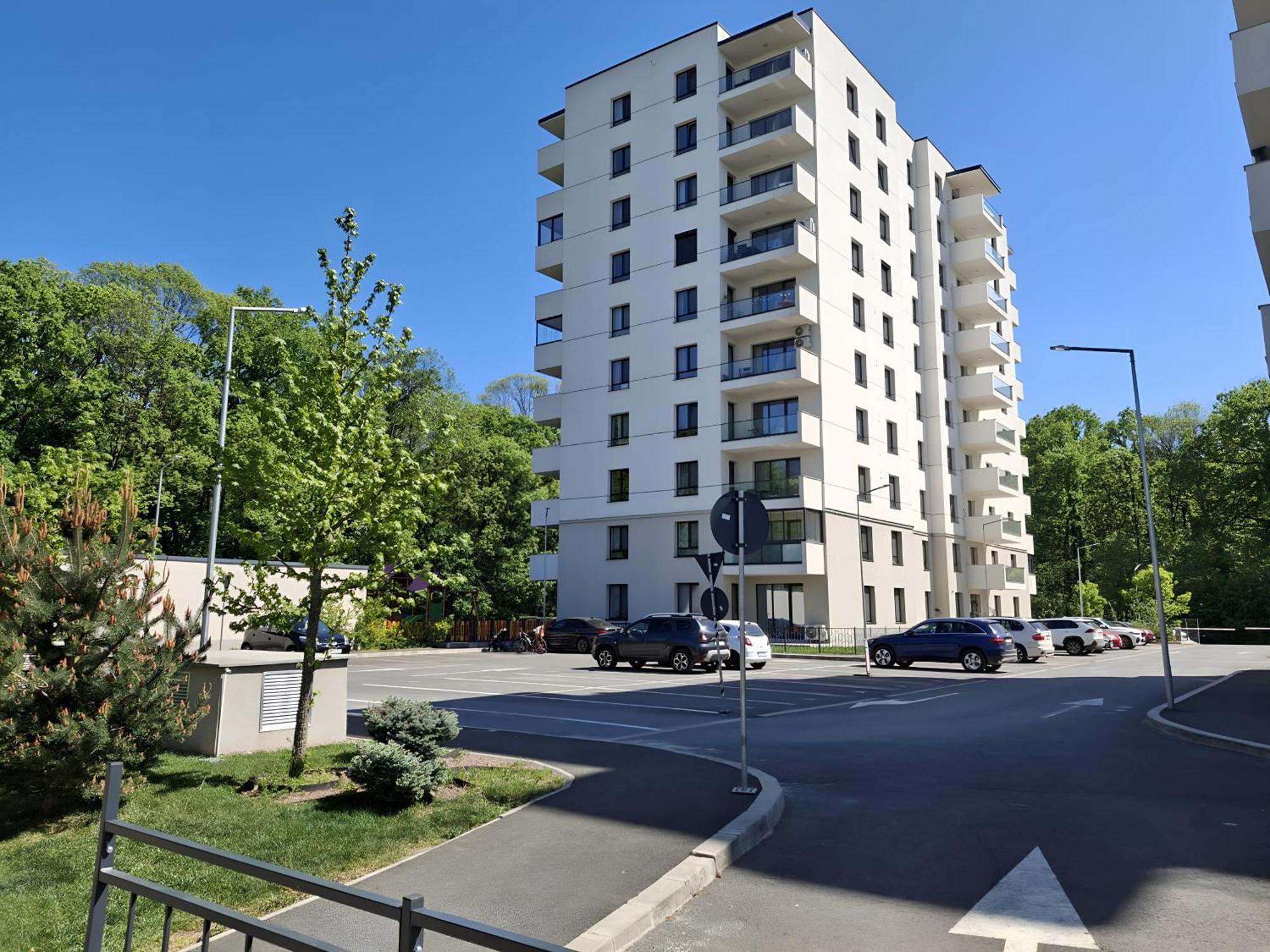 Apartment Forest-view Bucharest