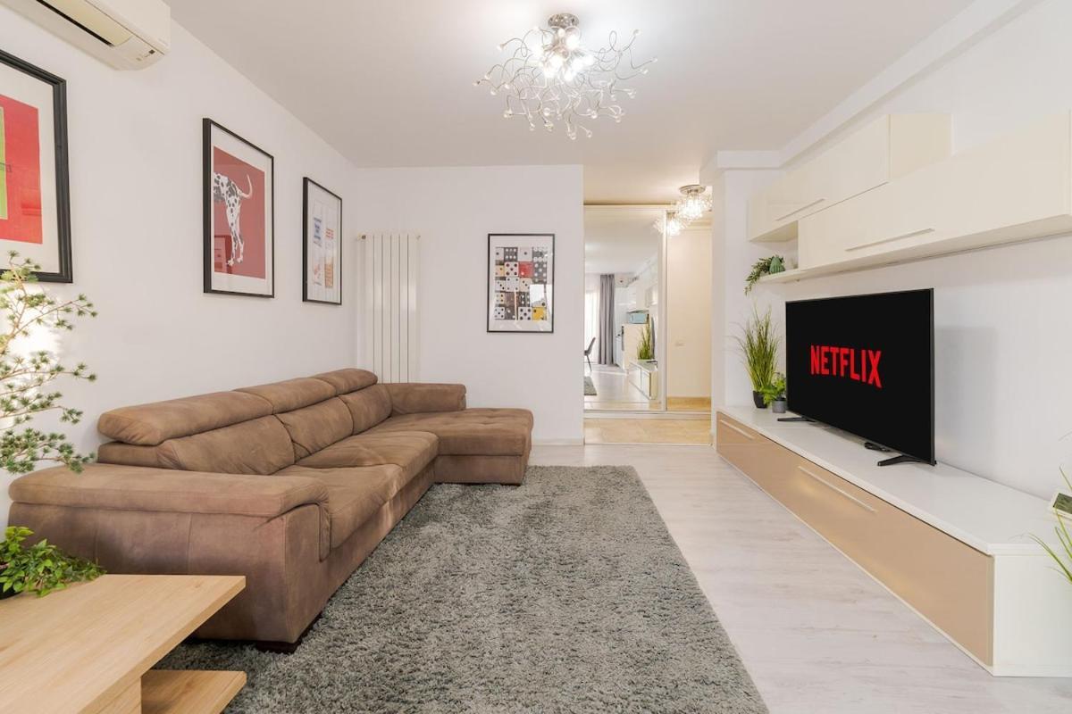 Apartamento Downtown Floreasca Penthouse With Jacuzzi&sauna Bucareste