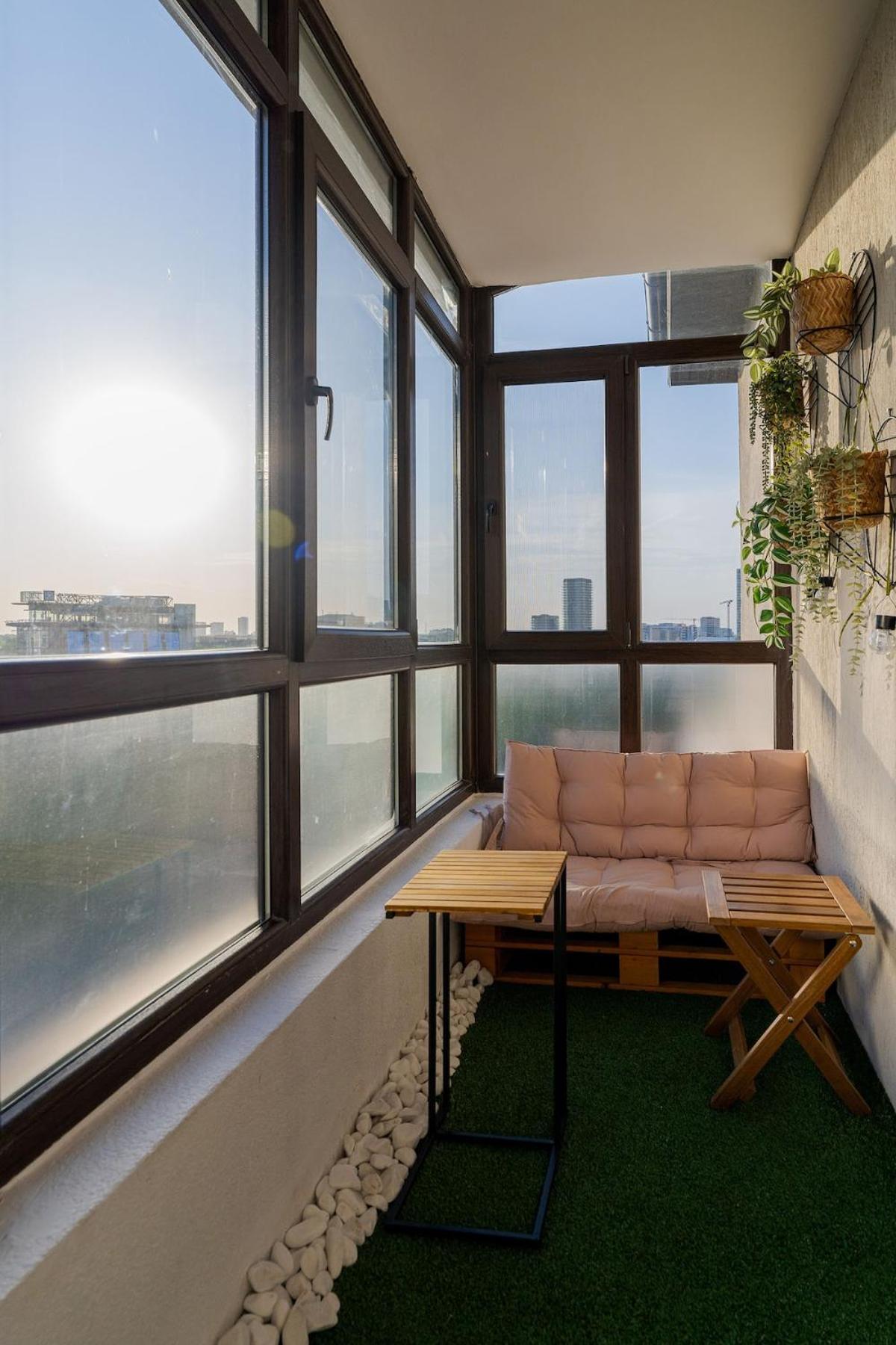 Apartamento Downtown Floreasca Penthouse With Jacuzzi&sauna *