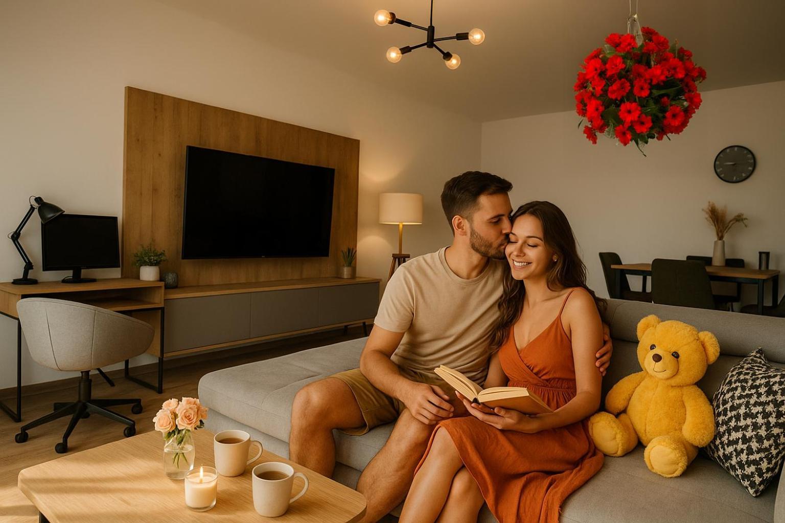 Apartment High-rise Luxury With Free Parking *