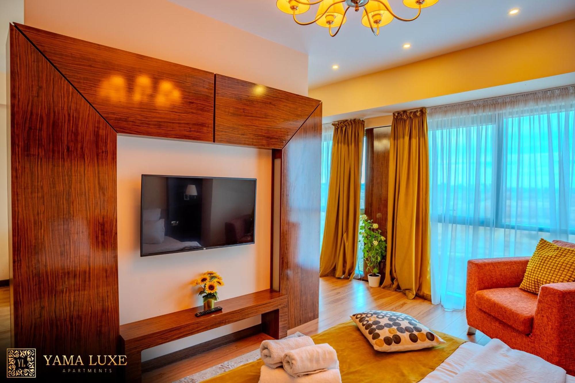 Presidential Luxury With Amazing View - Yamaluxe Apartament *