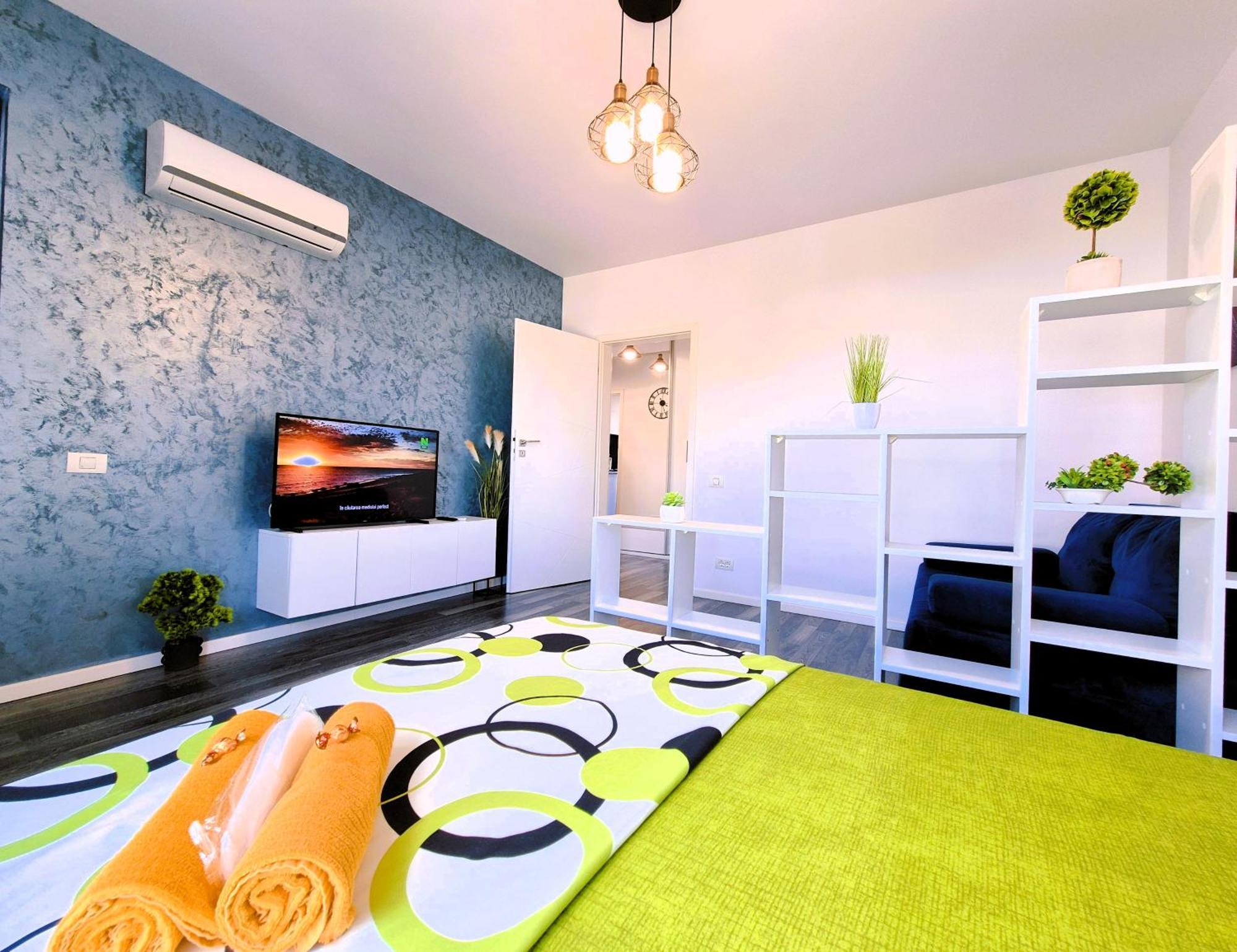 Apartment Chique Near Mall Plaza Bucharest