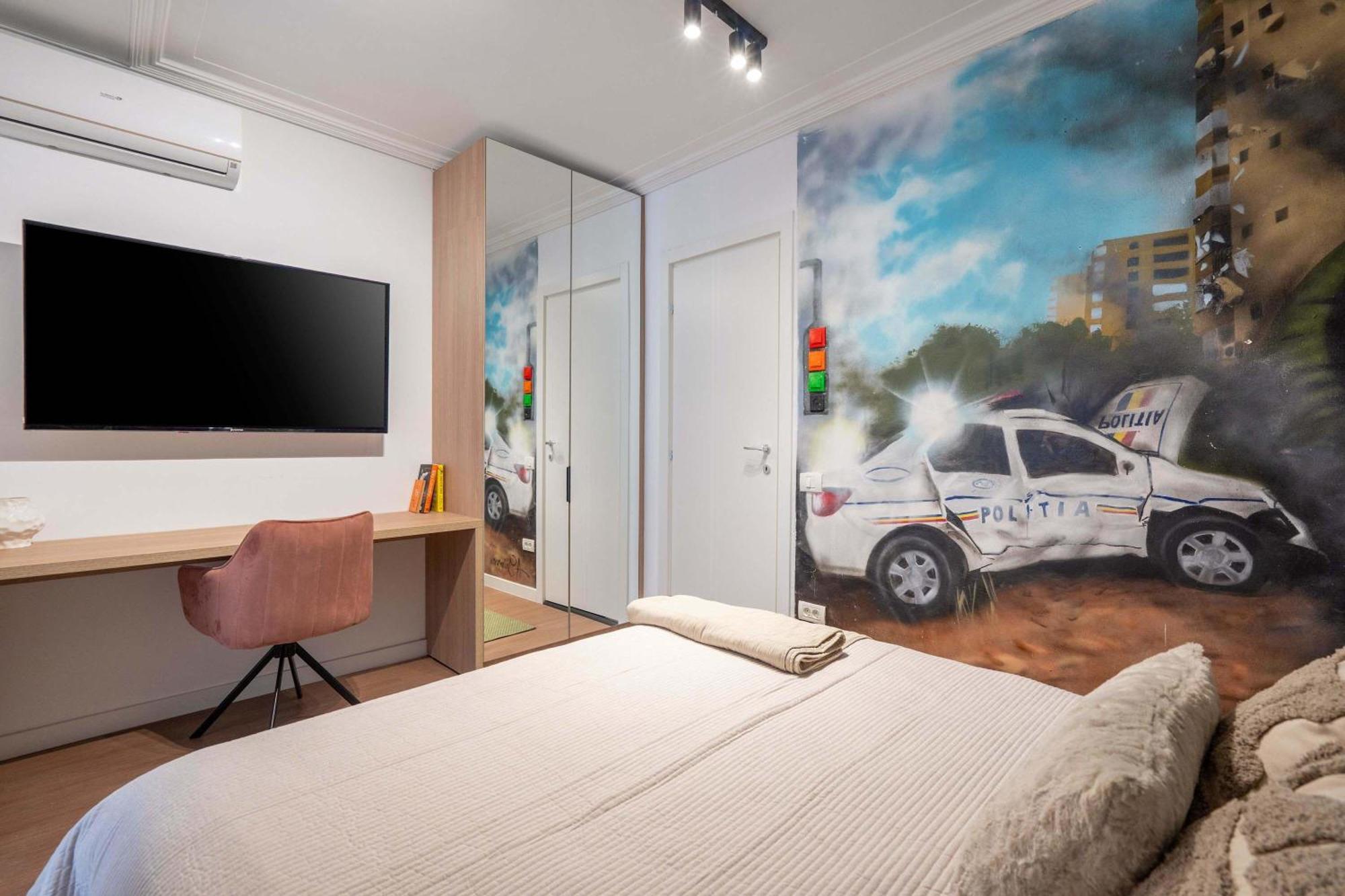 Apartamento Spacious 3br By Cismigiu Gardens & Calea Victoriei Bucareste