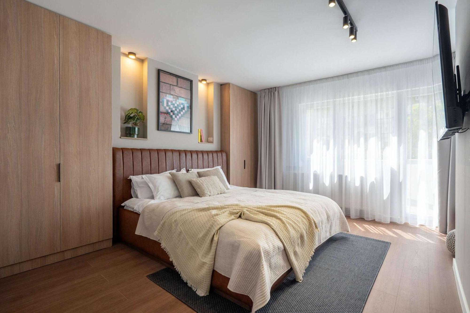 Spacious 3br By Cismigiu Gardens & Calea Victoriei Apartamento