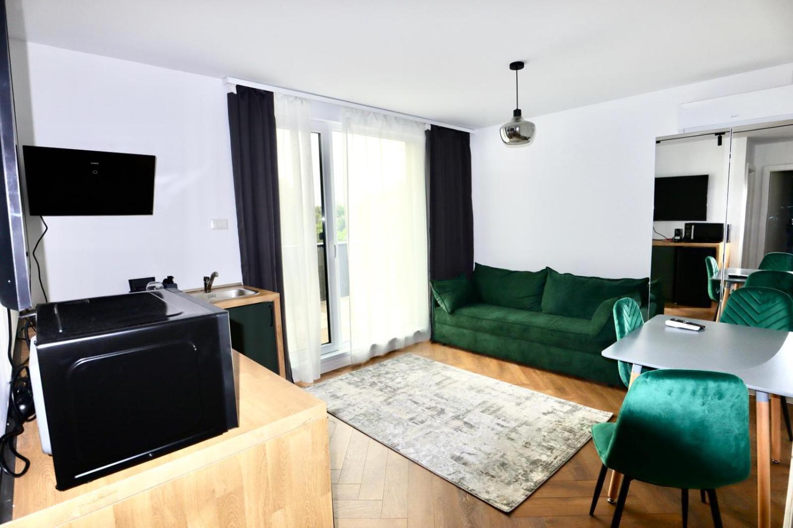 Arena Park Aparthotel Bucharest
