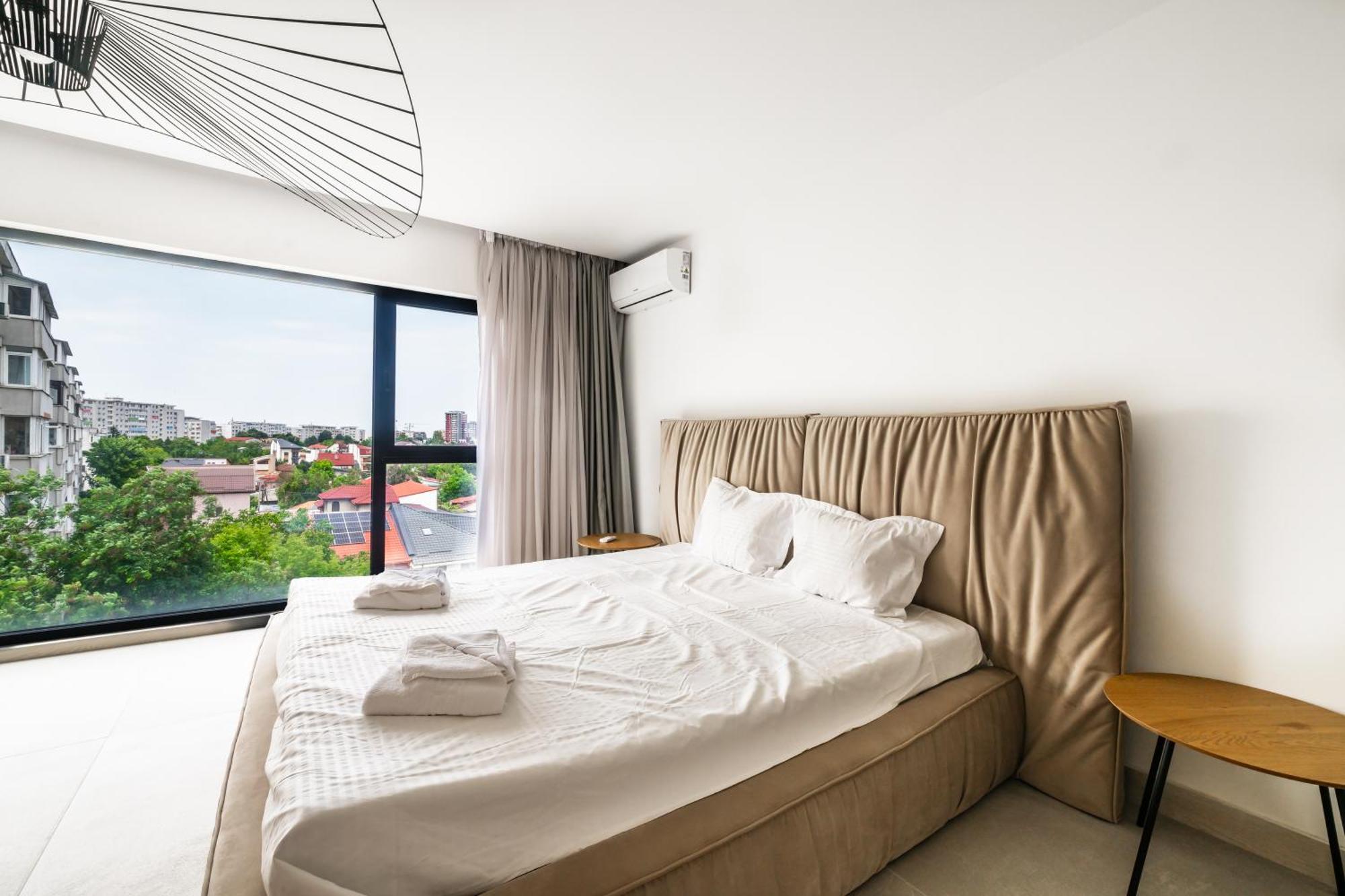 Apartment High-end & Penthouse With Terrace Bucharest