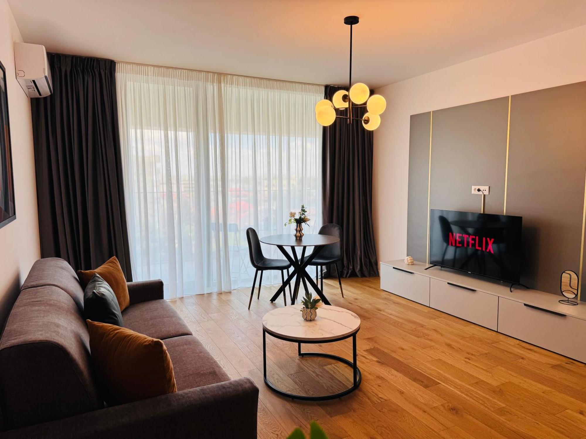 Exclusive 1br In One Cotroceni Apartamento Bucareste