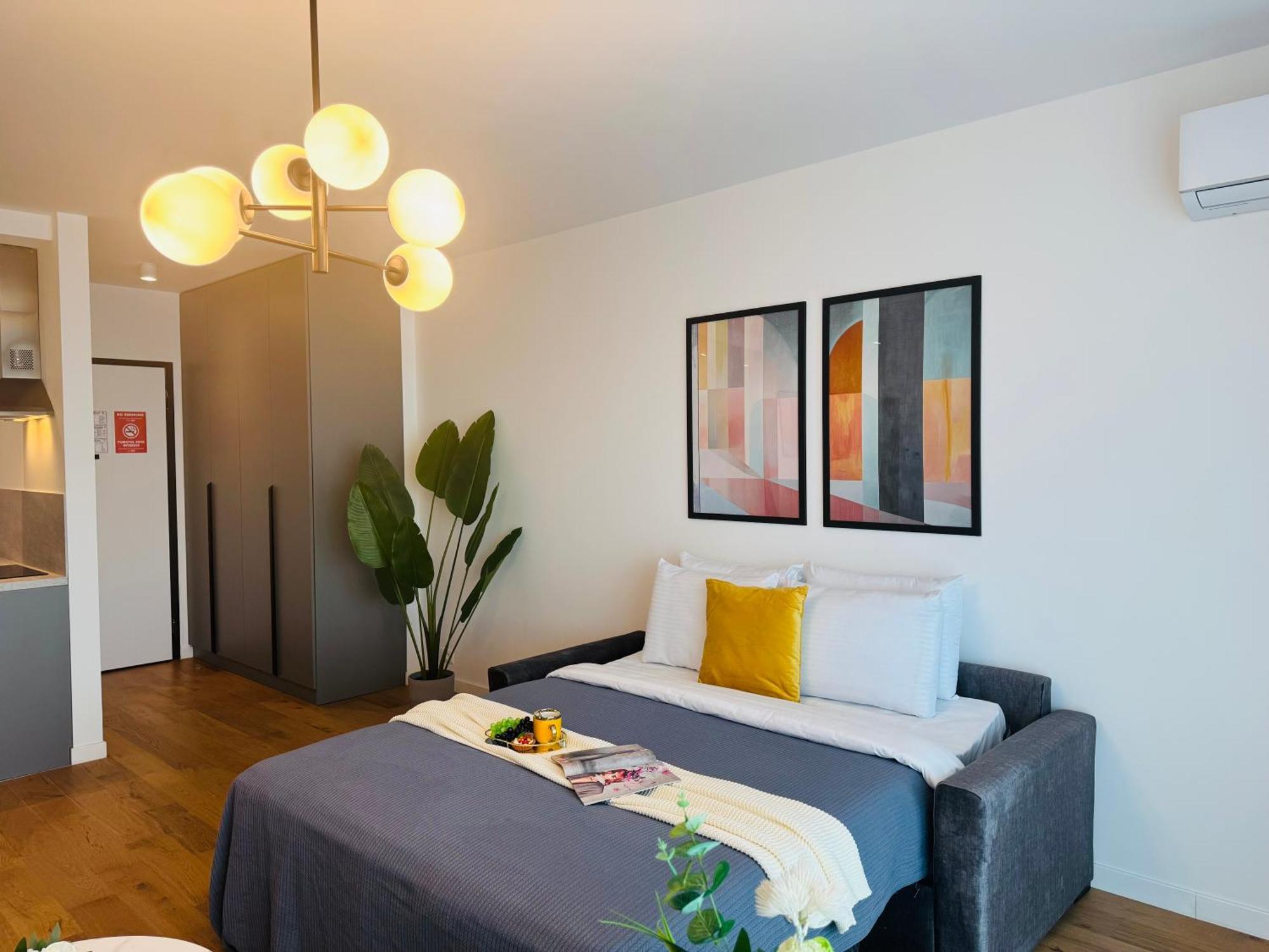 Exclusive 1br In One Cotroceni Apartamento *