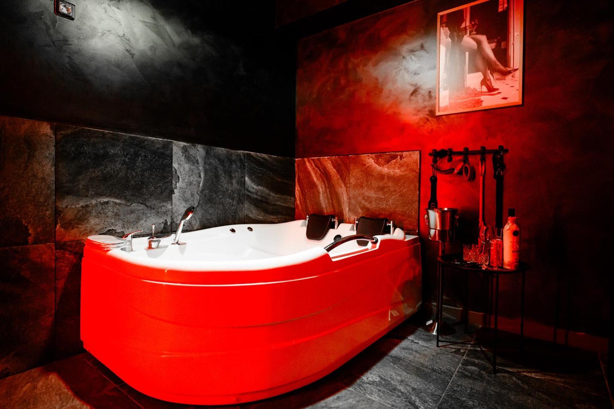 Apartment Luxury Jacuzzi
