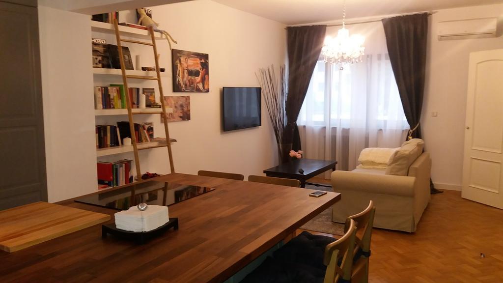 Romana Square Luxury Apartamento Bucareste
