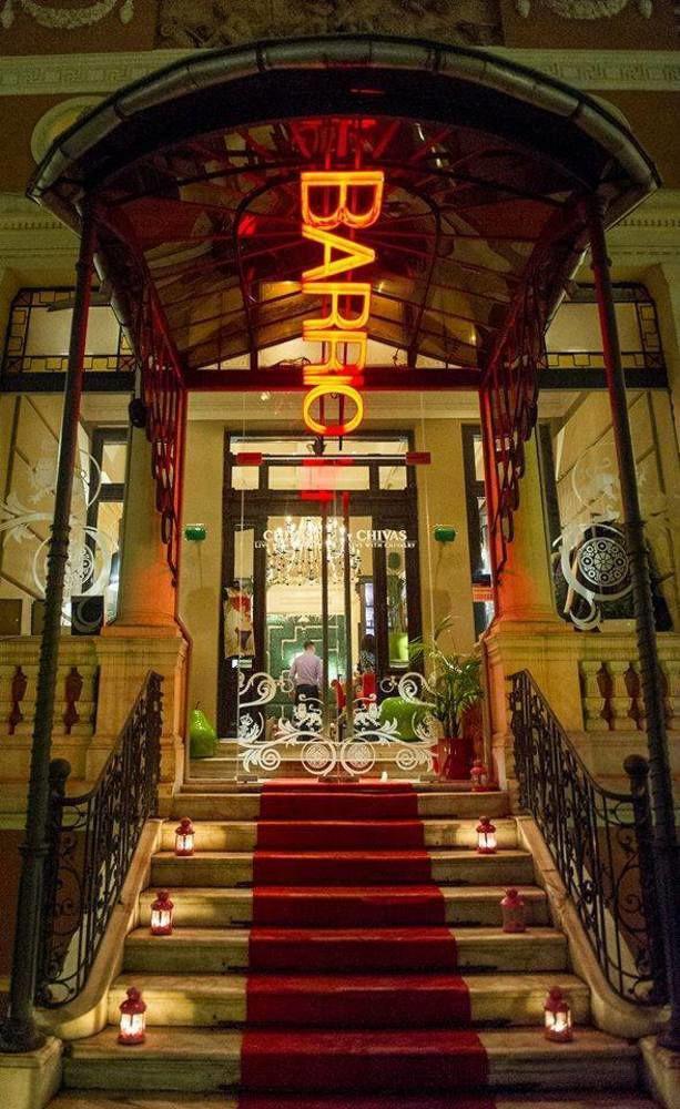 Barrio Bucharest