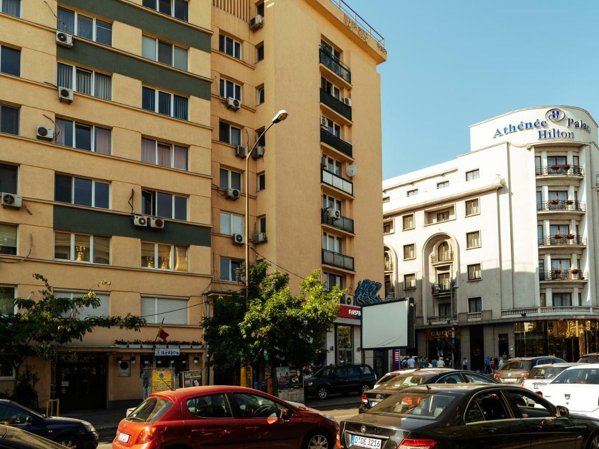 Apartment Romanian Atheneum Bucharest
