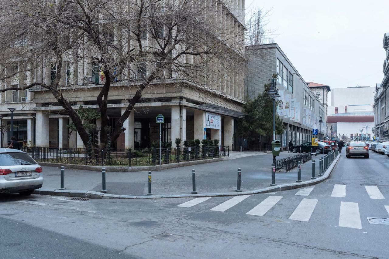 Apartment Center - Quinet Large Bucharest