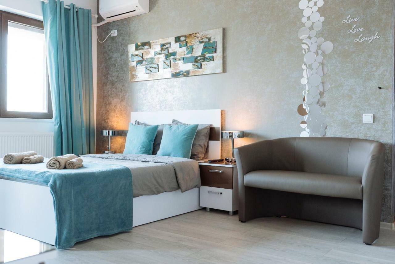 Luxury Flat 9 Near Metro Apartment Bucharest