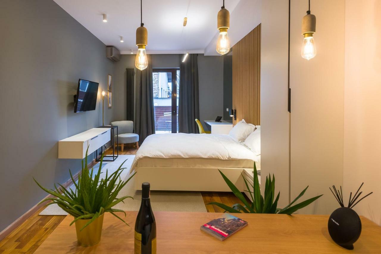 Urban Oasis With Parking Apartamento Bucareste