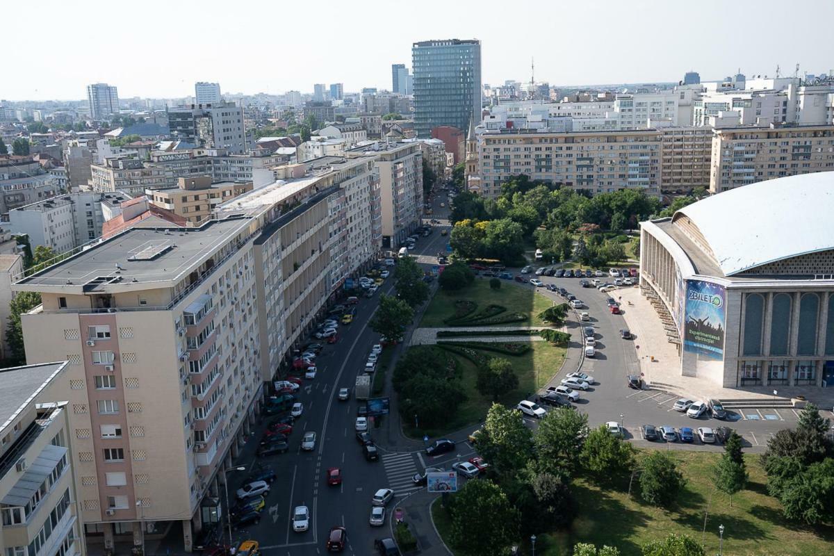 Tower View Bucharest