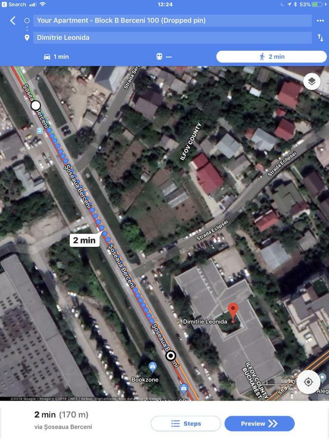 Apartment Luxury Flat 9 Near Metro Bucharest