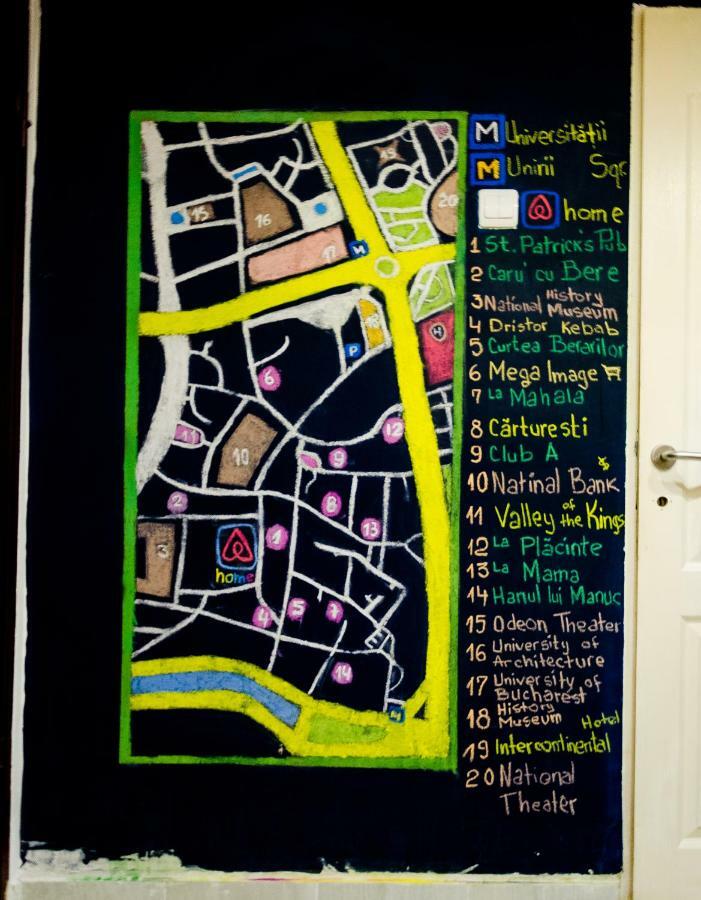 Strada Smardan Studio Bucharest