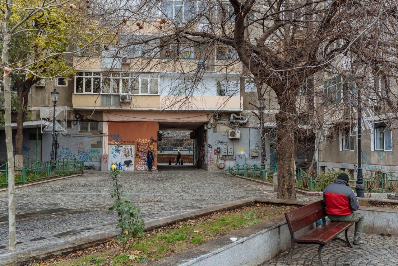 Amazing Terrace With View Of Old Town Apartment Bucharest