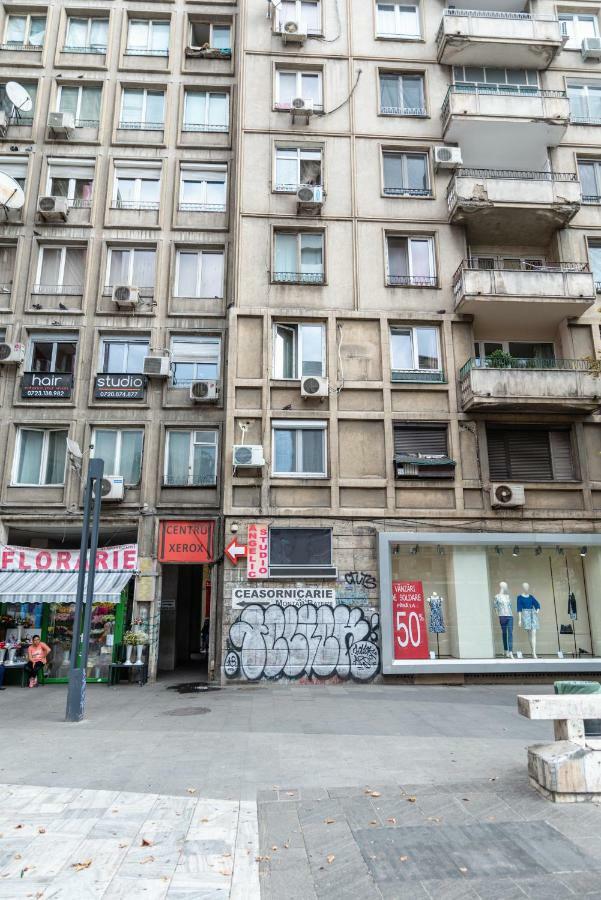Mbm Studio Piata Romana Square Apartment *
