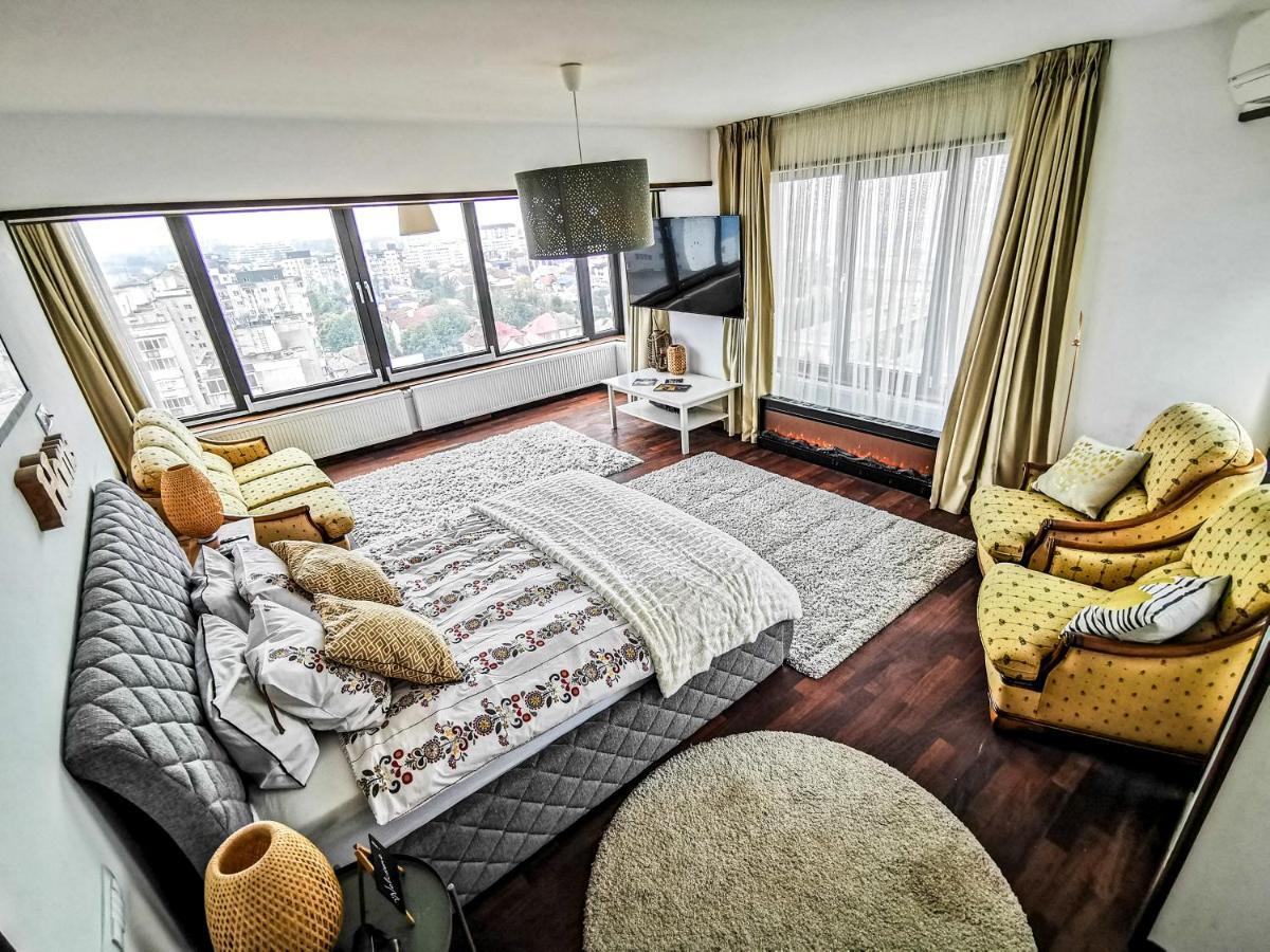 Downtown Penthouse With Fantastic Views Apartament Bucureşti