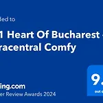 Modern & Spacious Apartment - Prime Location Bucharest\'S Old Town