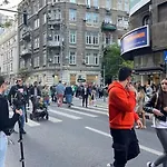 City Center White Studio In Bucharest