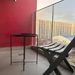 Stylish Studio With Balcony At Exigent Plaza - 04
