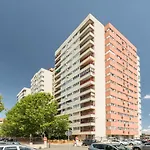 High-End Studio With Panoramic View, Parking & Pool