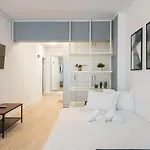 High-End Studio With Panoramic View, Parking & Pool