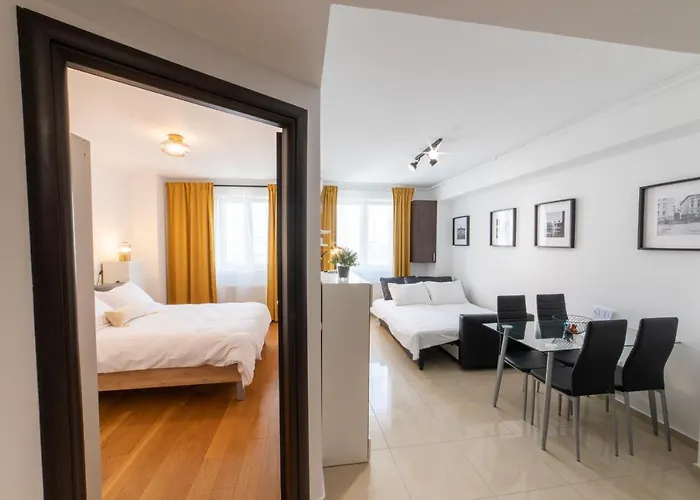 Nobel: Premium Two-Room Apartment In Bucharest\'S City Center!
