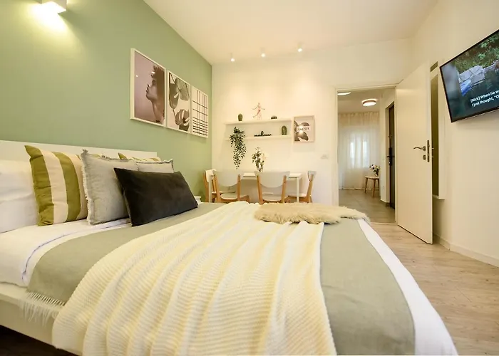 Spacious 1Br In The City Center - Amazing For Extended Stays