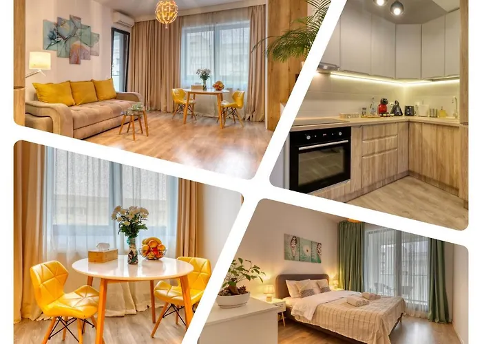 Relaxation Station - My Charming, Cosy&Inviting Apt - Smart Thermostat - Private Parking - Ior Park - Long Term Price Cuts