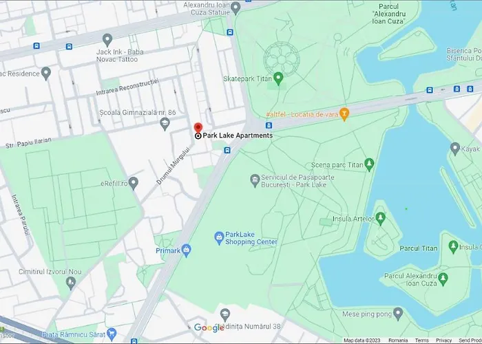 Park Lake Apartment