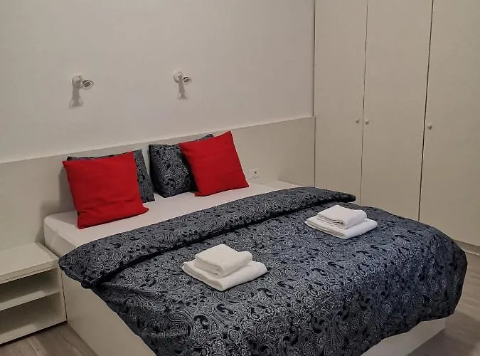 Old Town Bar Apartments On Street Tonitza