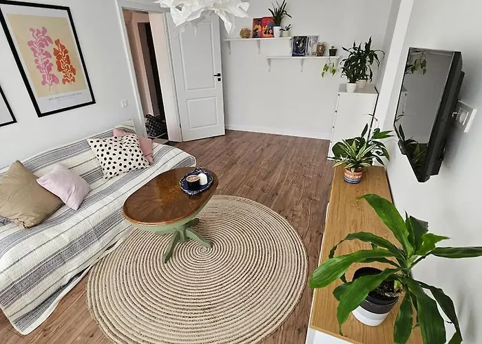 Modern Flat With A Boho Touch