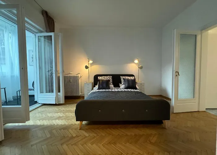 Airy & Beautiful Downtown Apartment