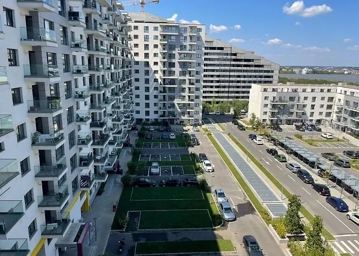 Onix Park Complex Elegant Apartment With Parking & Self Check In