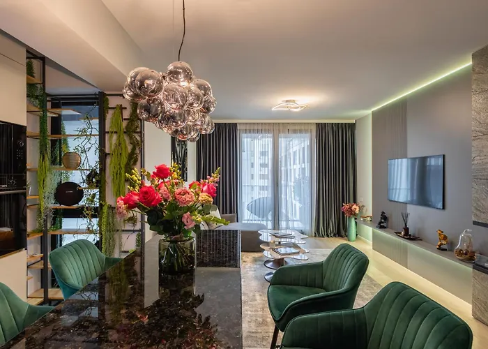 Urbanstay Suites - Herastrau Luxury Suite
