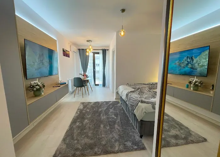Luxury Studio Apartment Relax In Style