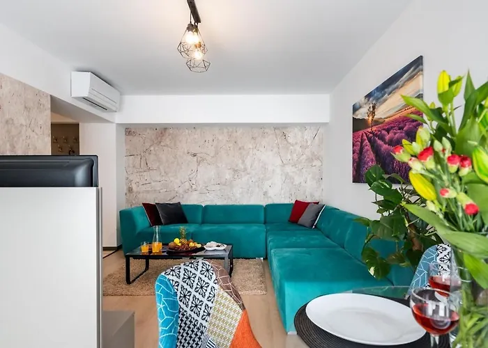 Modern 2Br Apartment - Piata Unirii - City Center