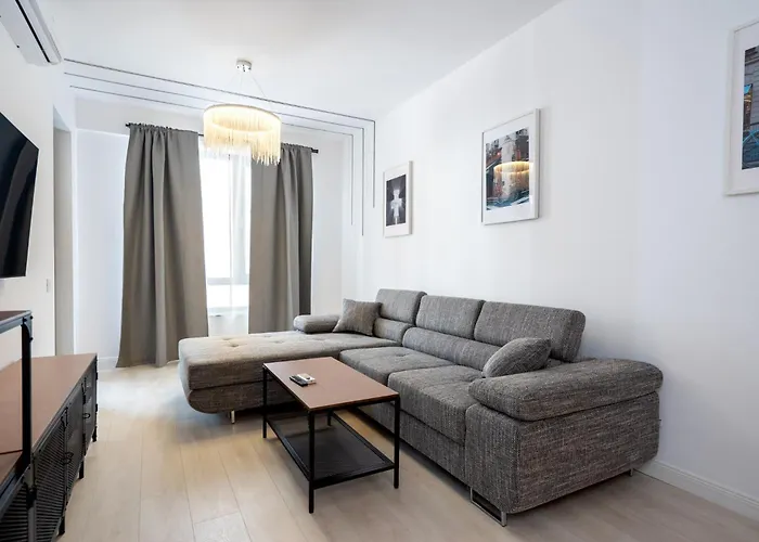 Viapipera Apartments - Modern Stay On Pipera Blvd