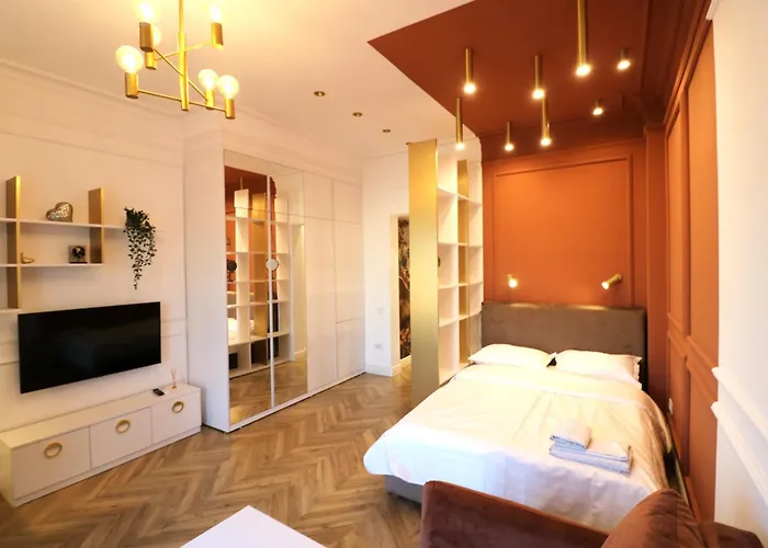 Deluxe Premium Studio Old Town - Free Minibar