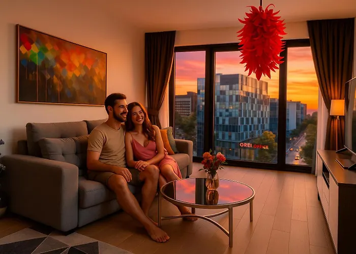 Maison - Luxury Apt In Exclusive Herastrau Area