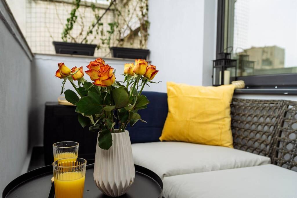 Amazing View - Terrace+netflix - Center Apartamento Bucareste