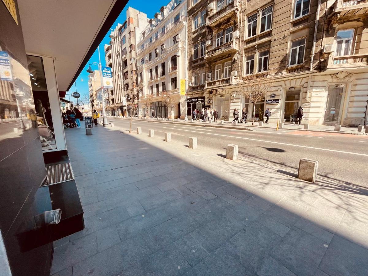 Glamorous Design In Calea Victoriei Apartamento Bucareste
